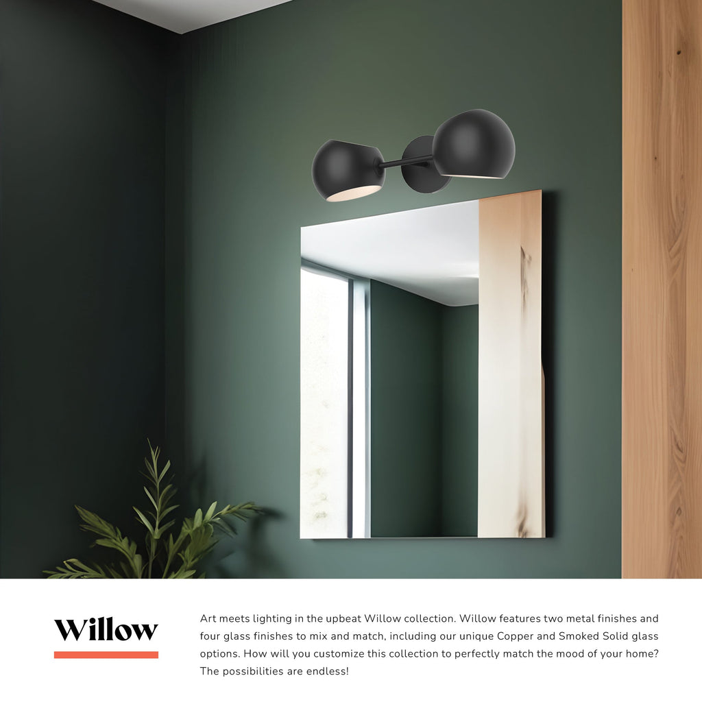 Willow 17-in Wall/Vanity Light
