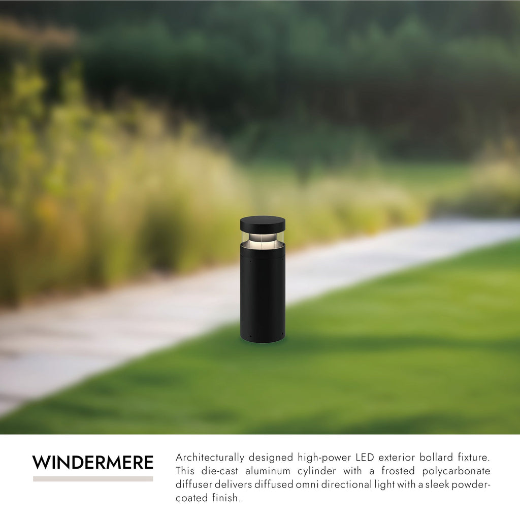 Windermere 16-in Exterior Bollard