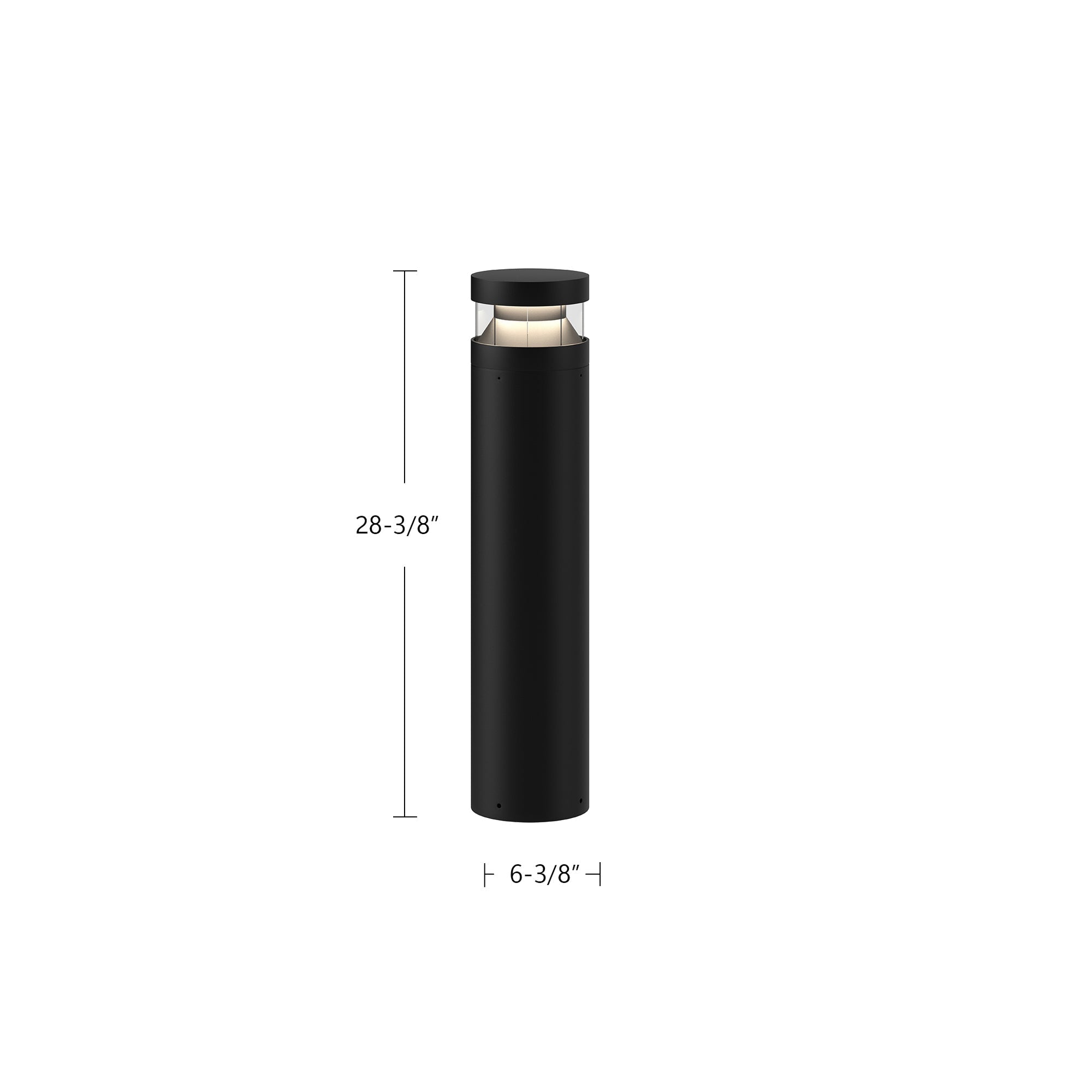 Windermere 28-in Exterior Bollard