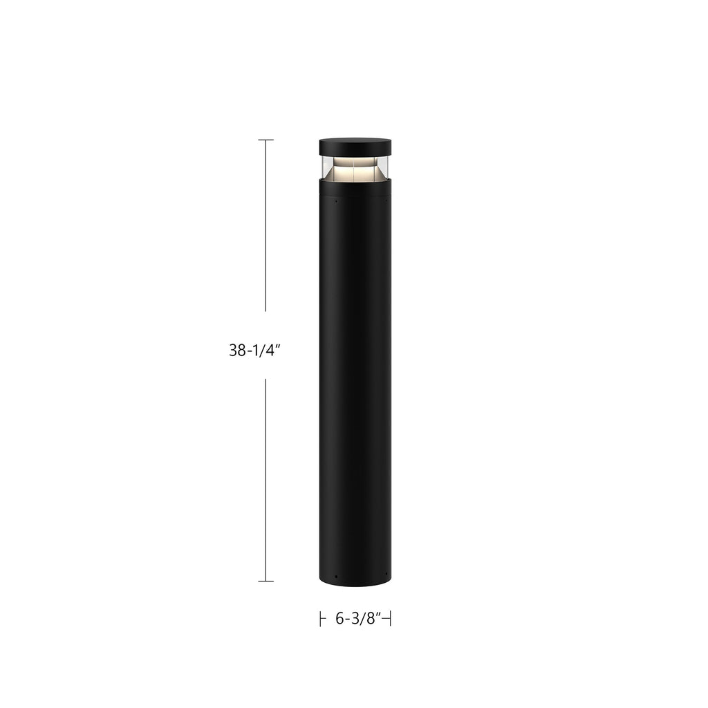 Windermere 38-in Exterior Bollard