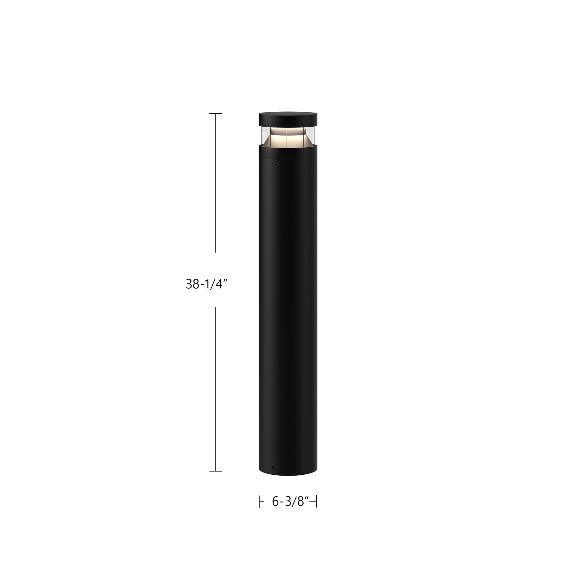 Windermere 38-in Exterior Bollard