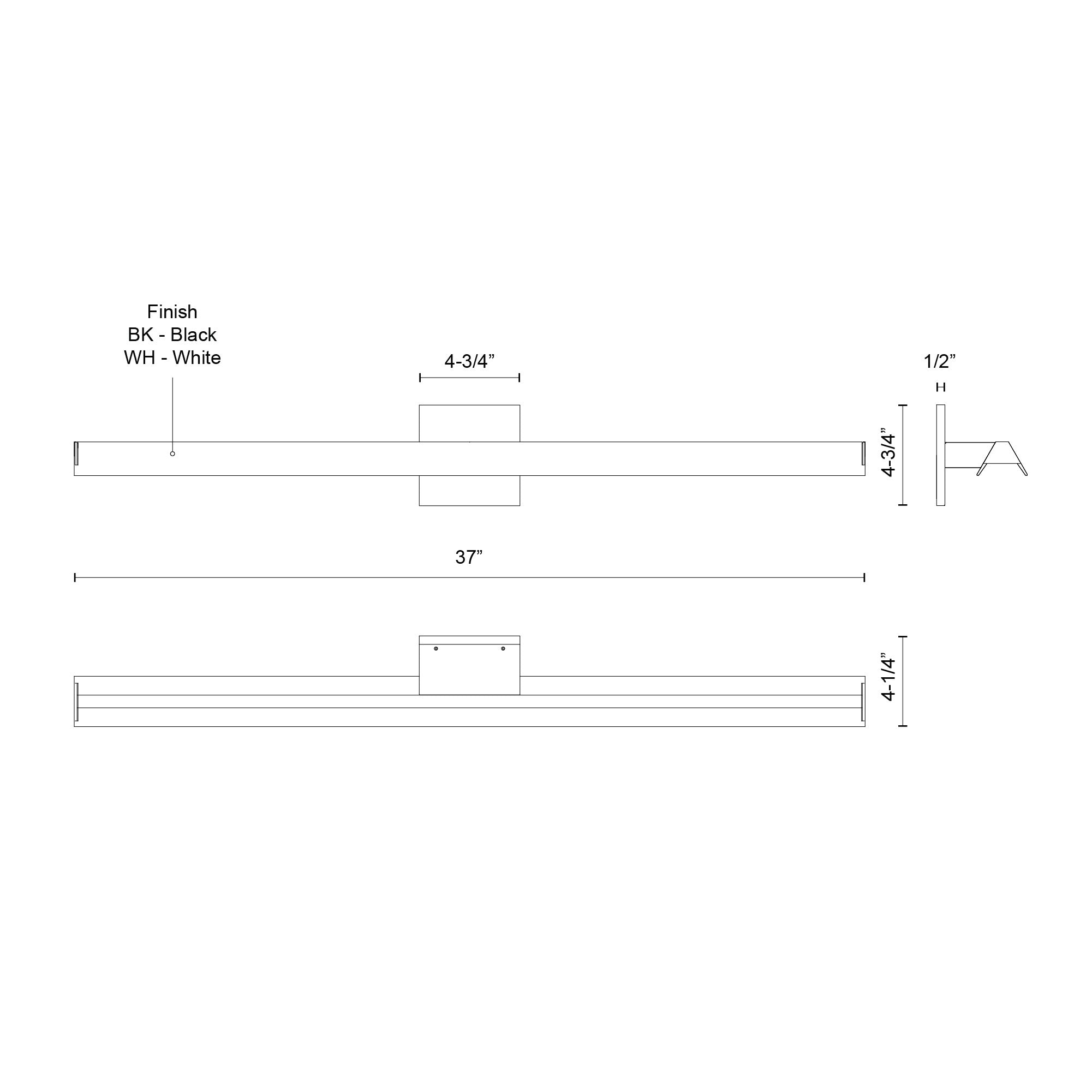 Galleria 37-inch Wall Sconce
