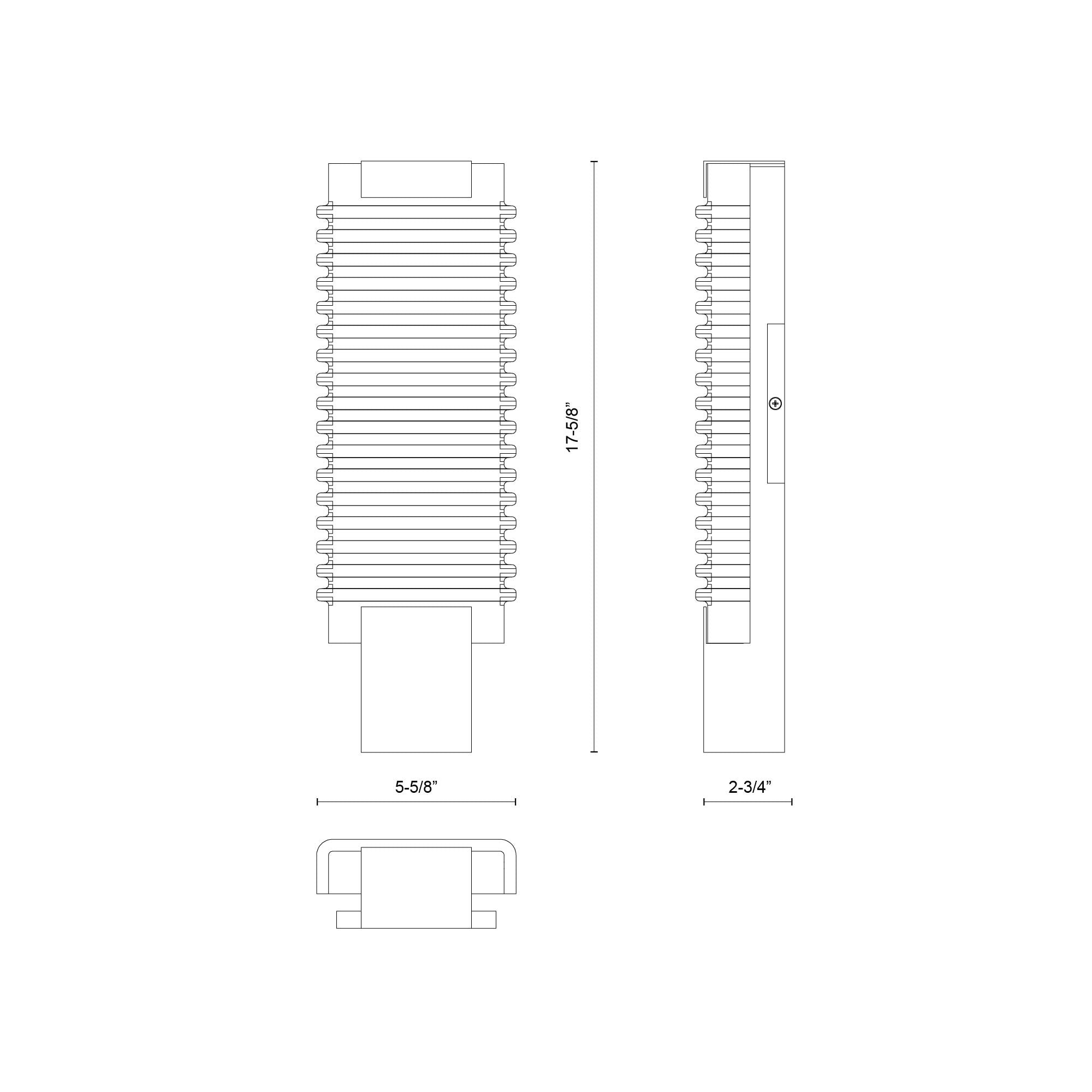 Alai 18-in Wall/Vanity Light