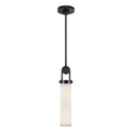 Wynwood 15-in Pendant — Urban Bronze/Glossy Opal