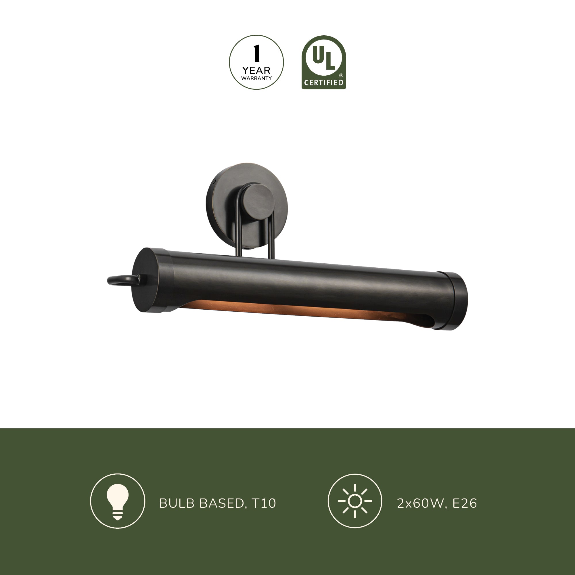 Wynwood 20-in Wall/Picture Light