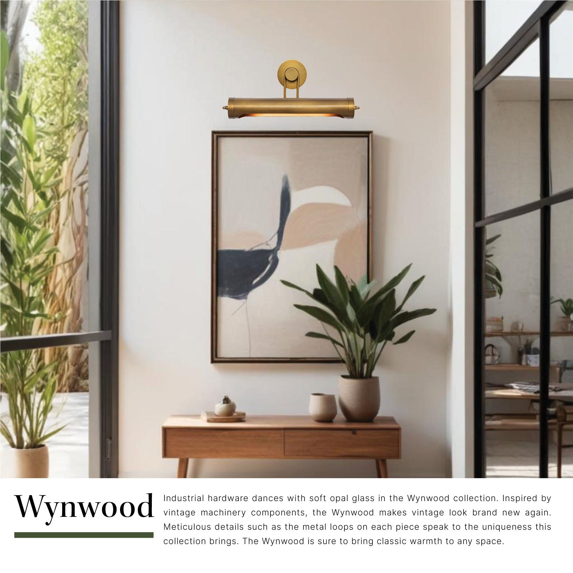Wynwood 20-in Wall/Picture Light