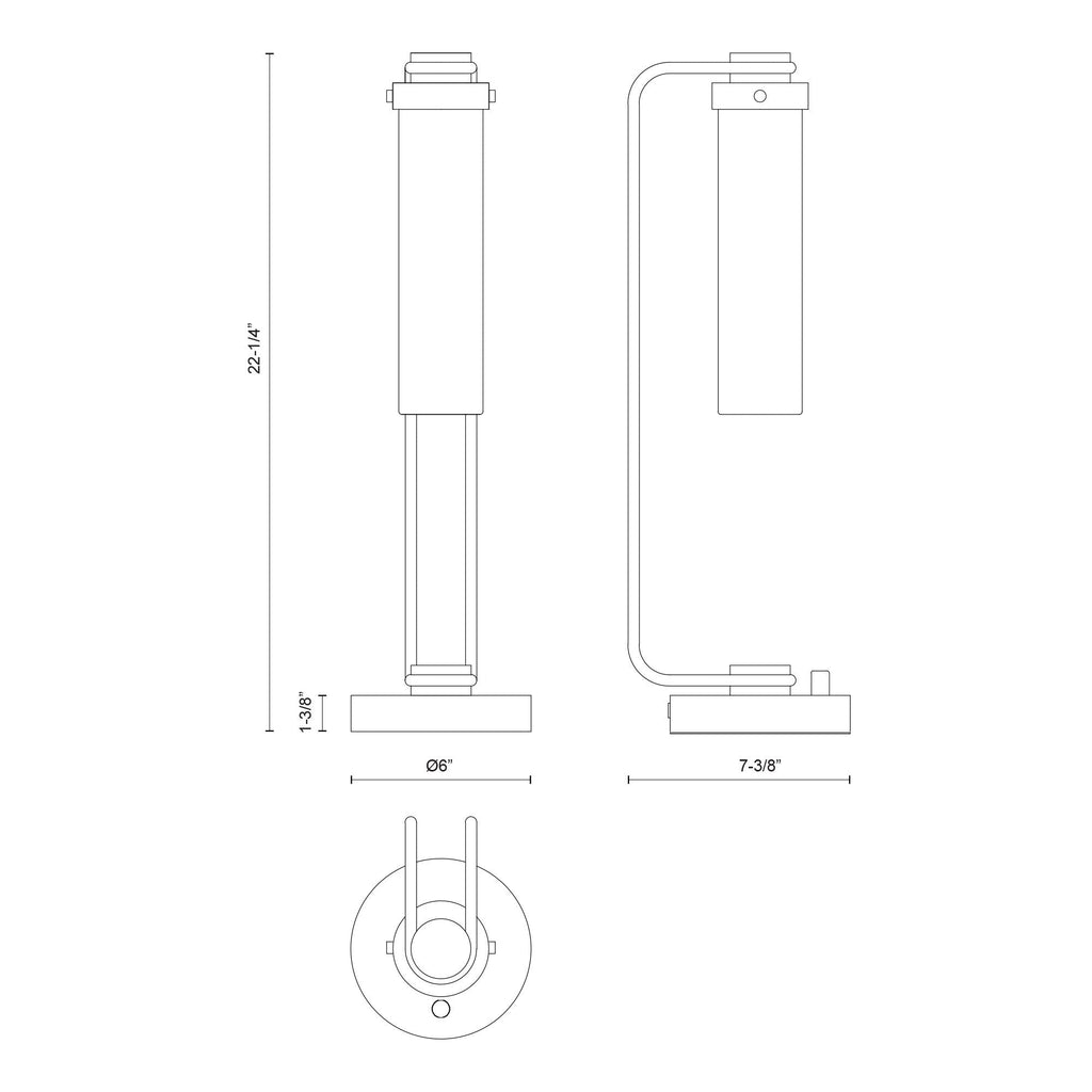 Wynwood 22-inch Table Lamp