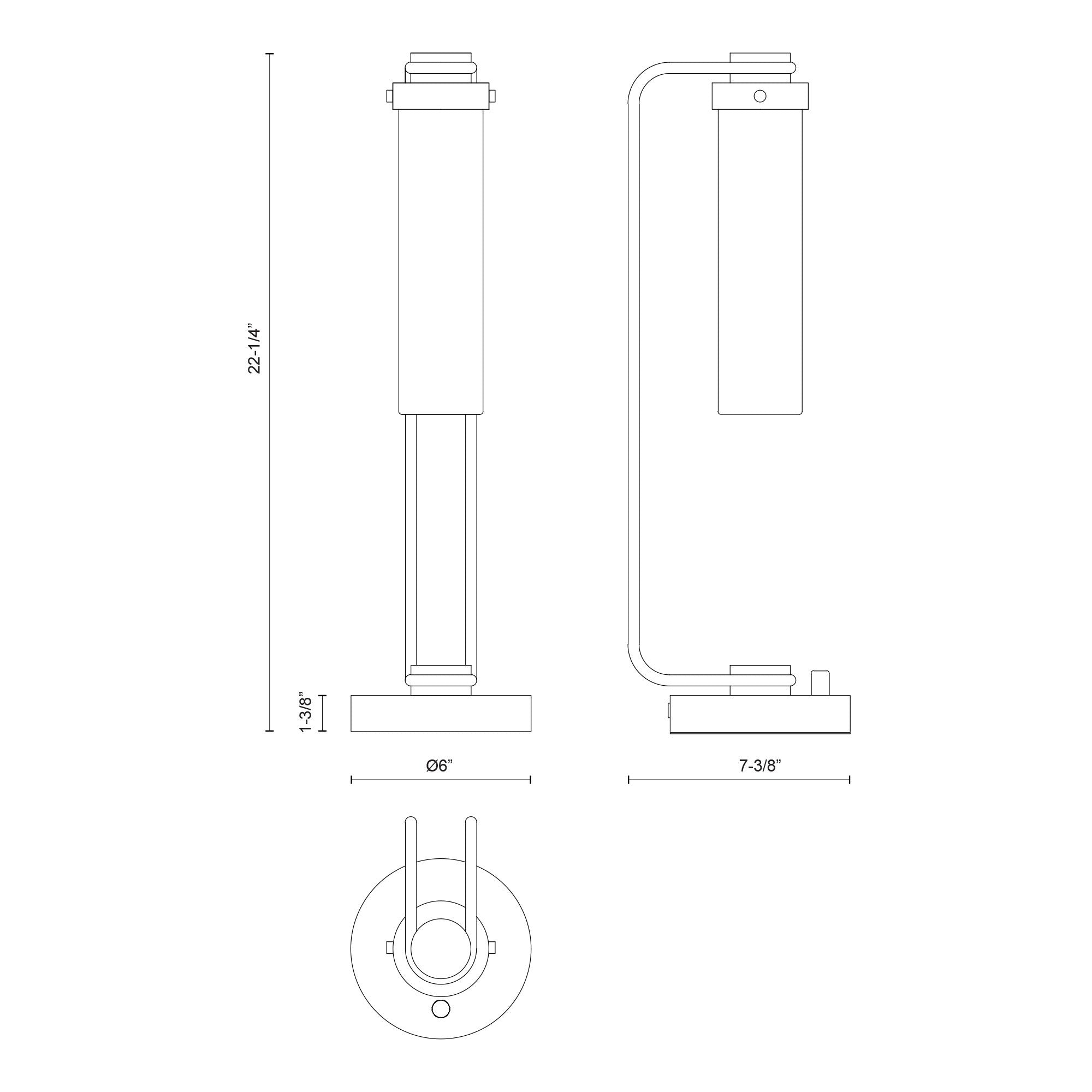 Wynwood 22-inch Table Lamp