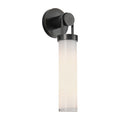 Wynwood 16-in Wall/Vanity Light — Urban Bronze/Glossy Opal