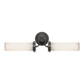 Wynwood 23-in Wall/Vanity Light — Urban Bronze/Glossy Opal