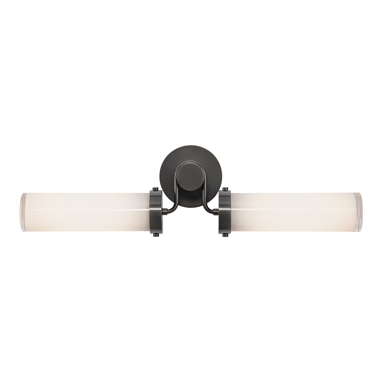 Wynwood 23-in Wall/Vanity Light — Urban Bronze/Glossy Opal