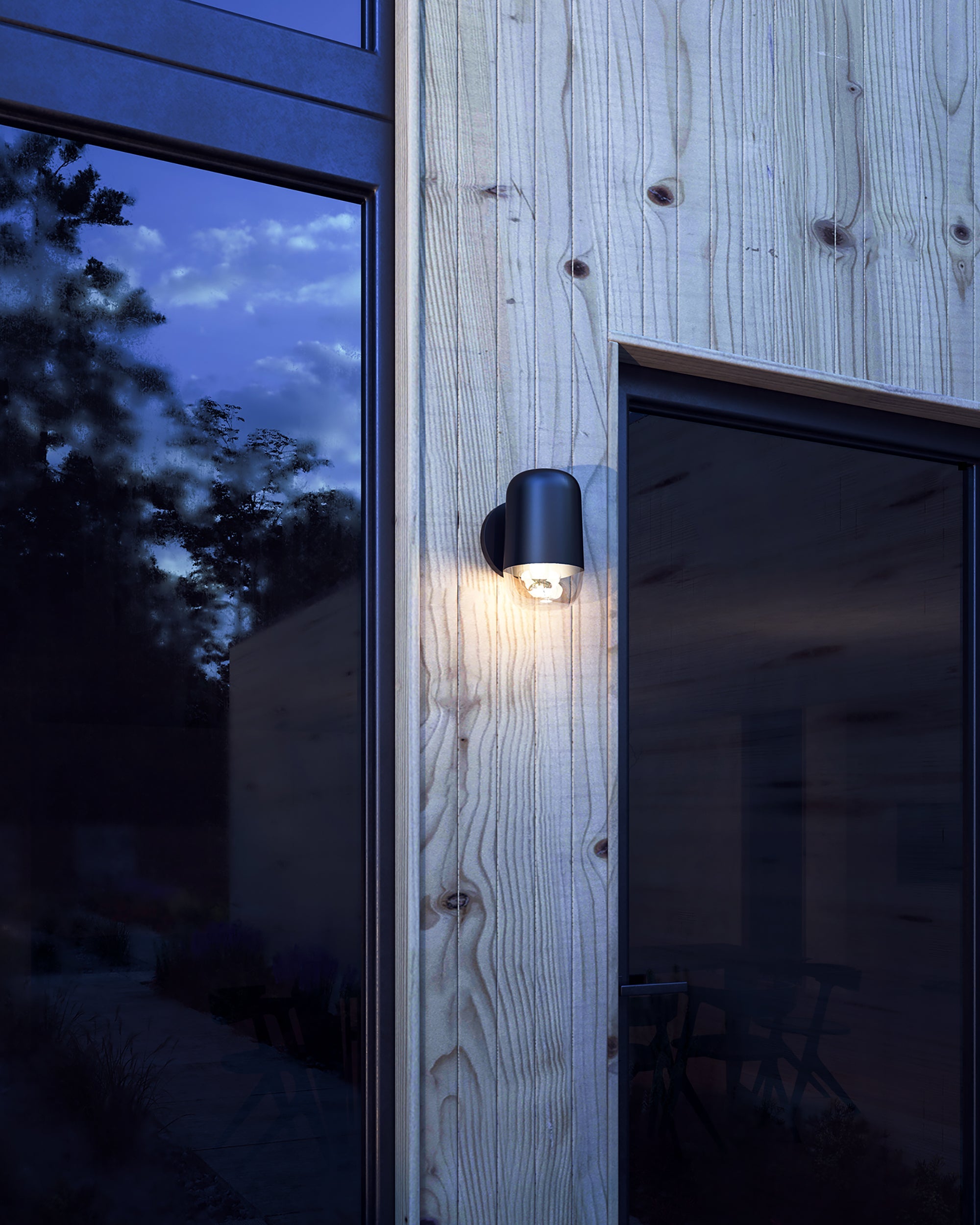 Yara 4-in Exterior Wall