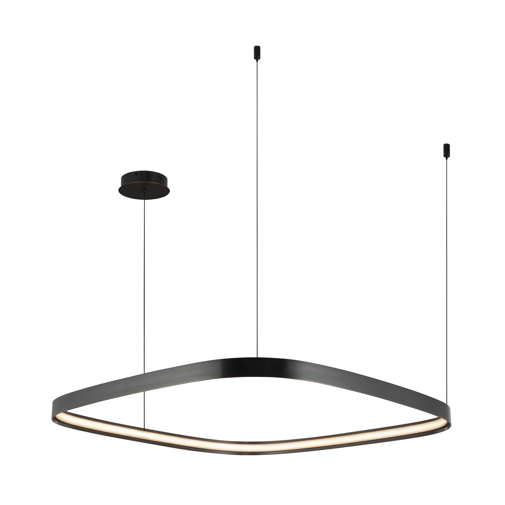 Yukon 31-in Pendant — Urban Bronze [Universal Voltage]