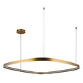 Yukon 40-in Pendant — Vintage Brass [Universal Voltage]