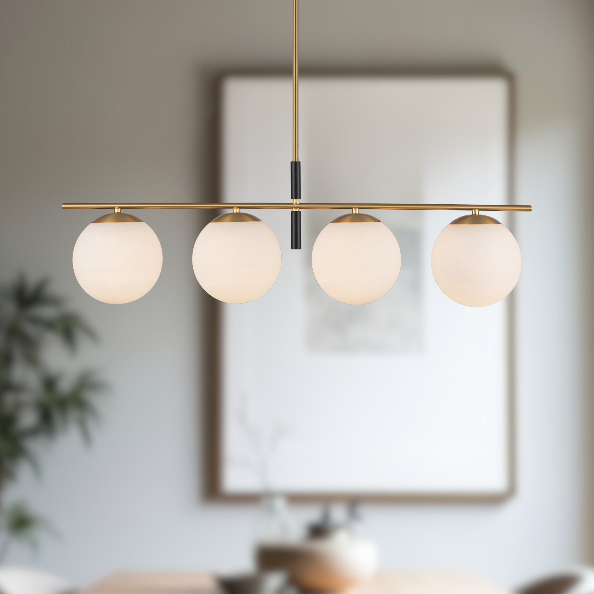 Zuri 37-in Linear Pendant