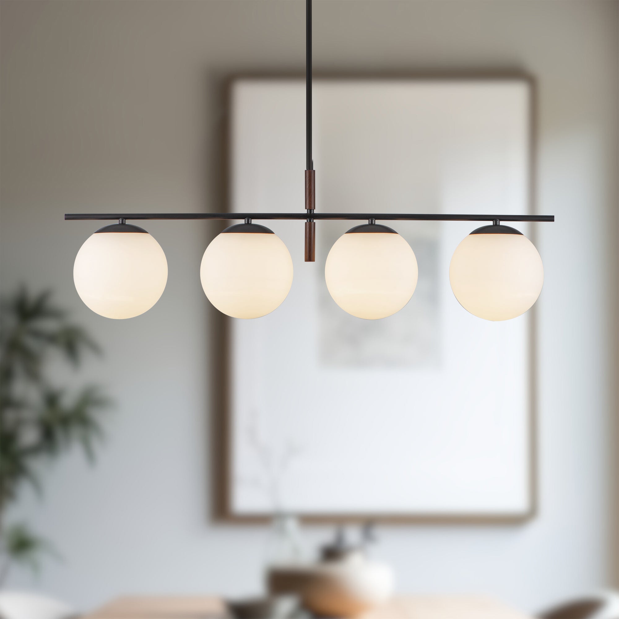 Zuri 37-in Linear Pendant