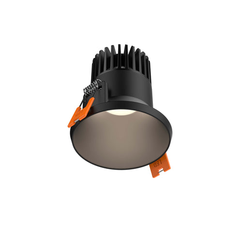 2in almost trimless downlight, 5CCT & Dim-To-Warm - Black