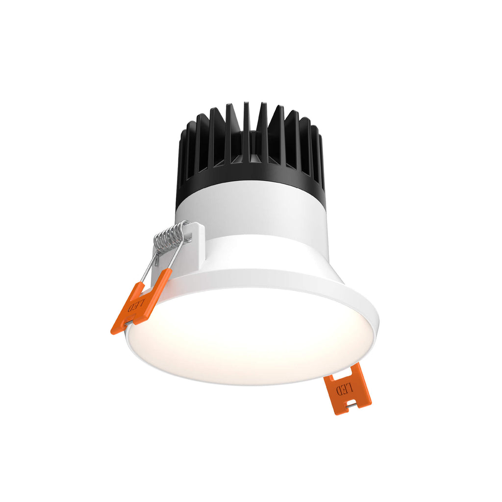 3in almost trimless downlight, 5CCT & Dim-To-Warm - Black