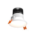 3in almost trimless downlight, 5CCT & Dim-To-Warm - Black