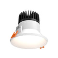 4in almost trimless downlight, 5CCT & Dim-To-Warm - Black