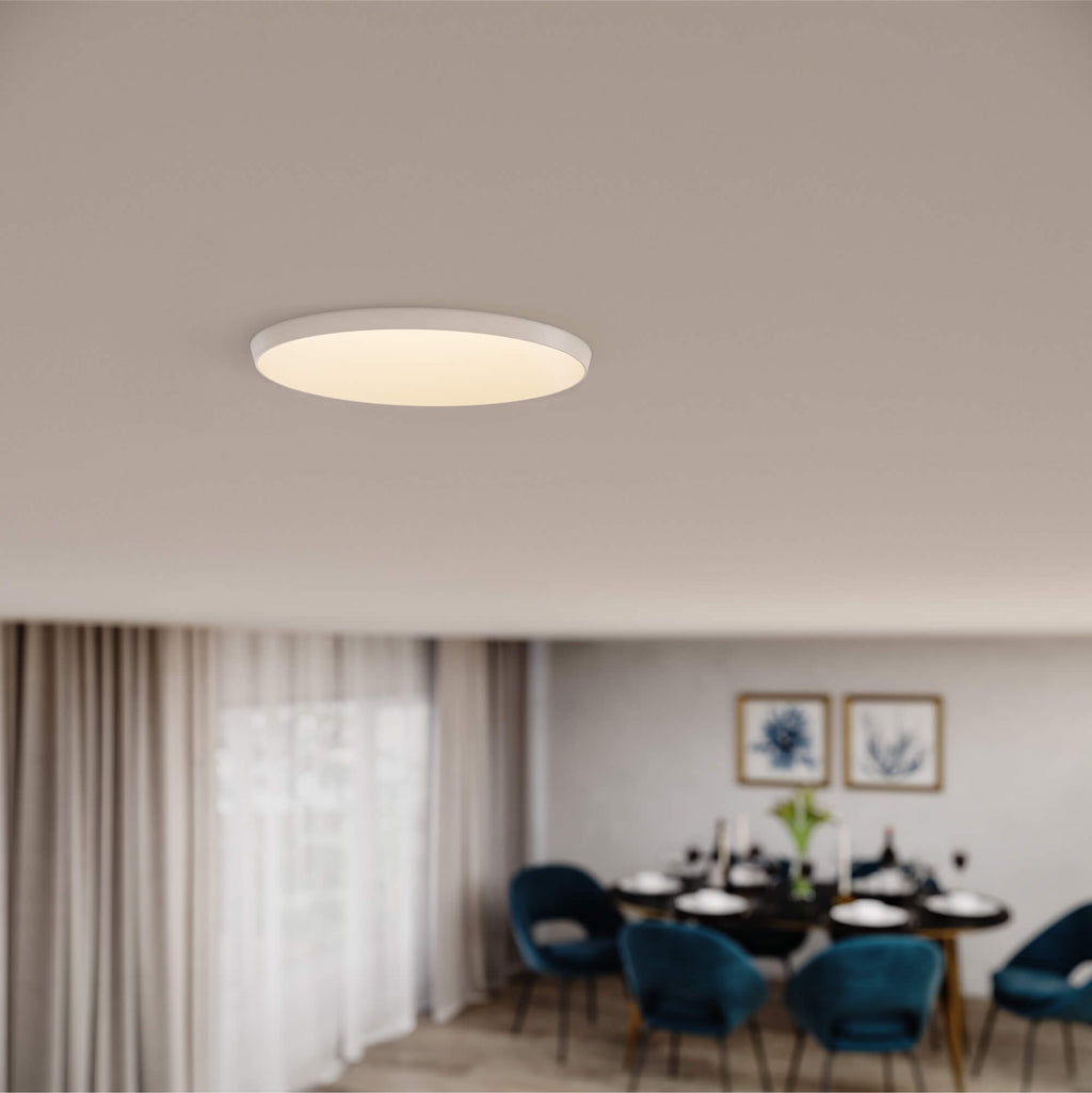 3in almost trimless downlight, 5CCT & Dim-To-Warm - Black