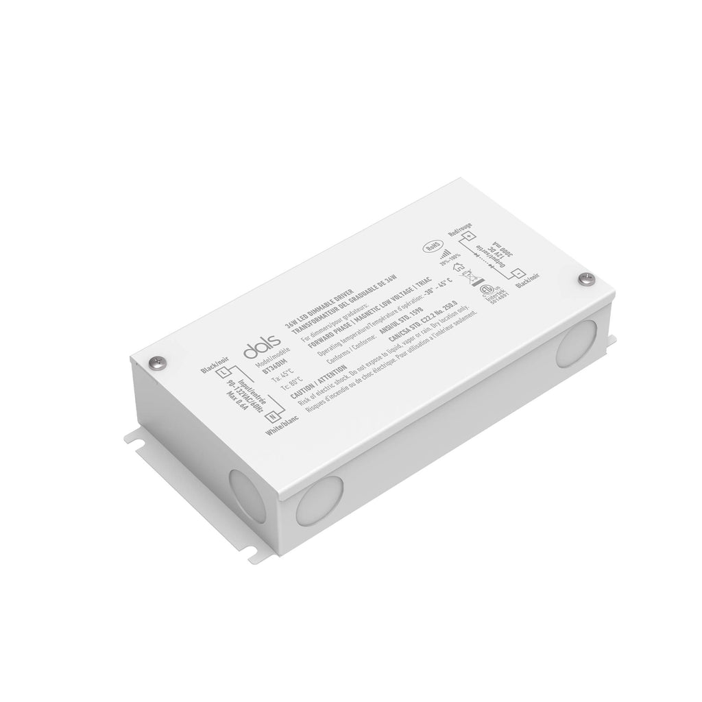 36W dimmable hardwire driver