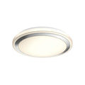 CFG13-CC – Round Glass Flush Mount with SN Trim – Vue 3