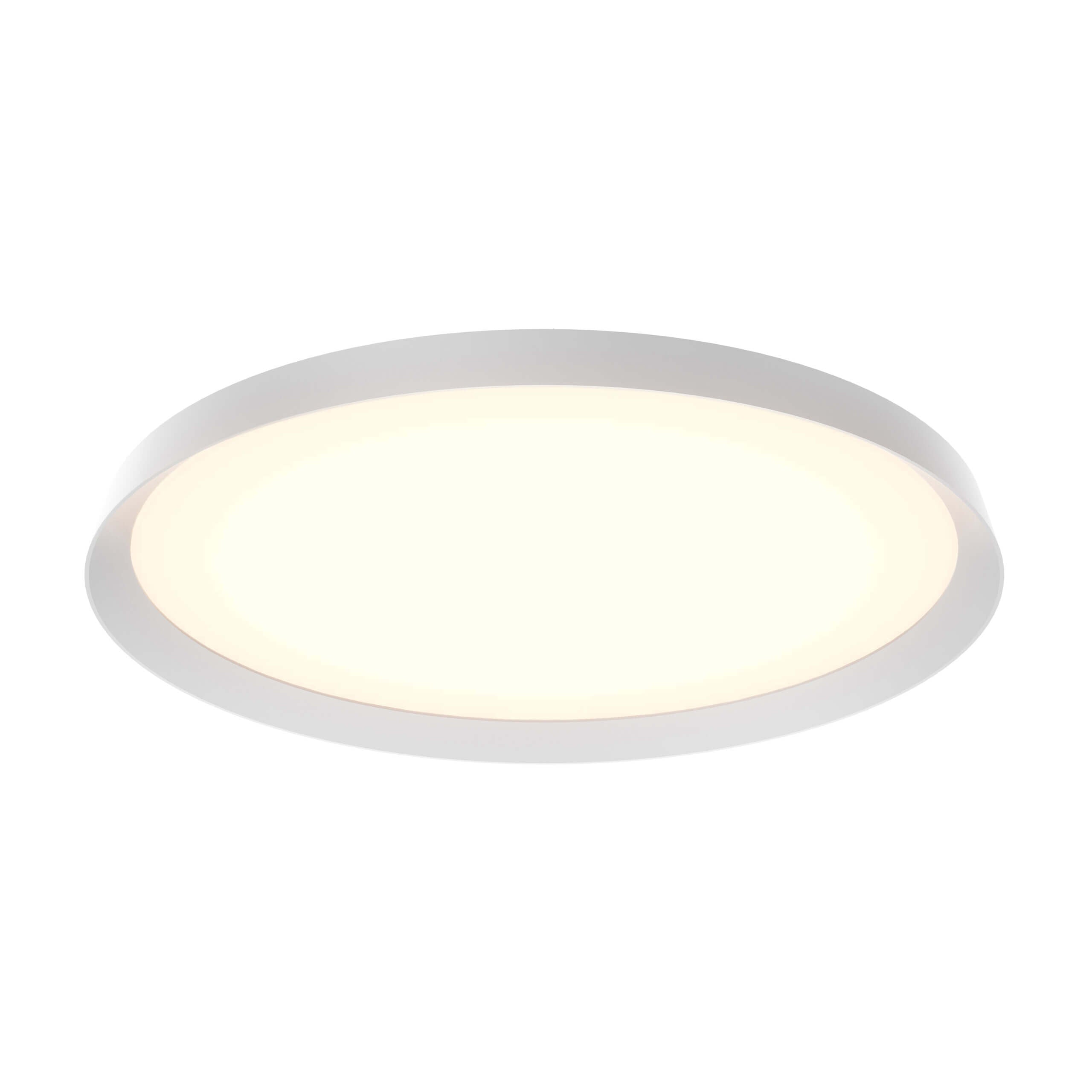 Plafonnier double 21 po — 5CCT, Noir
