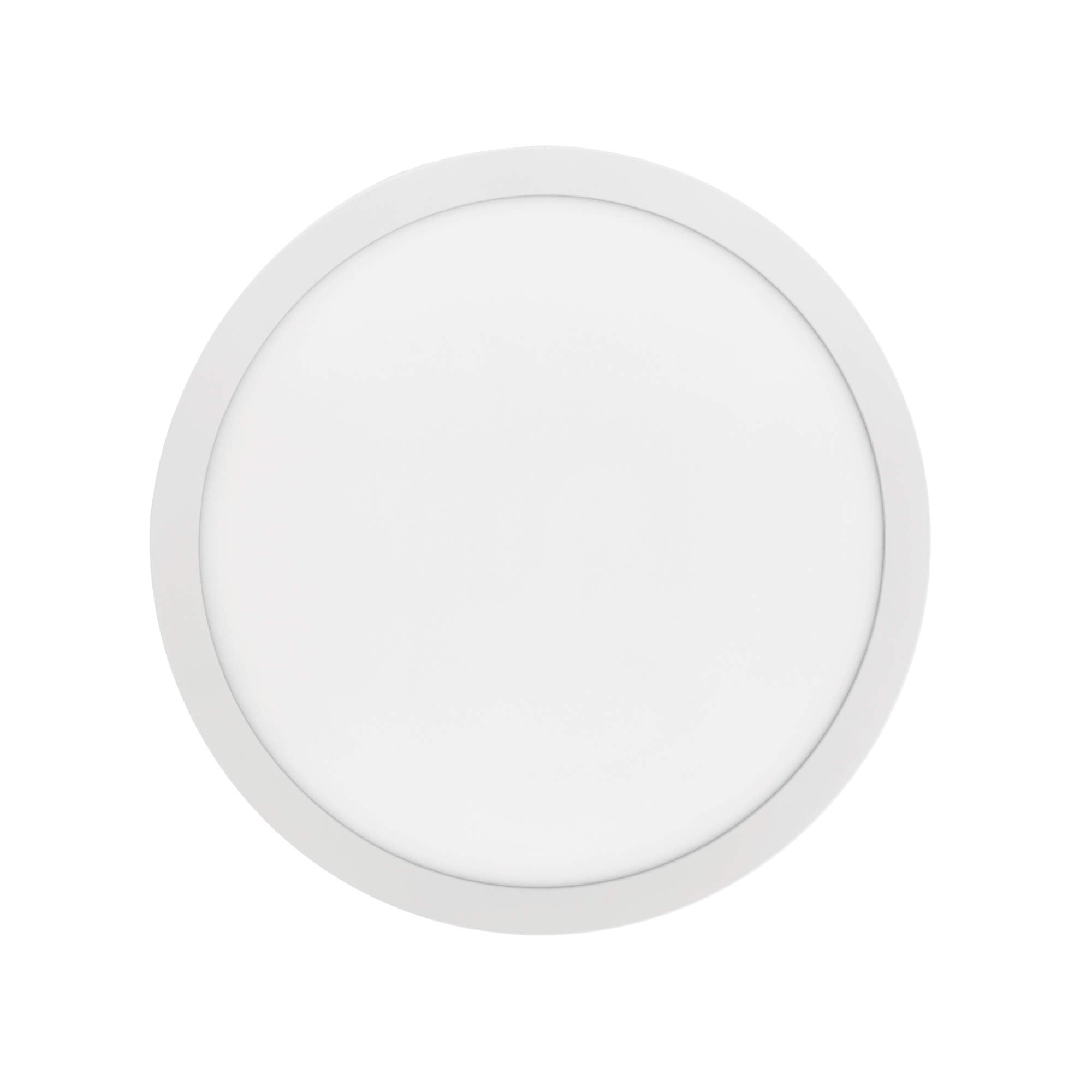 Plafonnier double 21 po — 5CCT, Noir