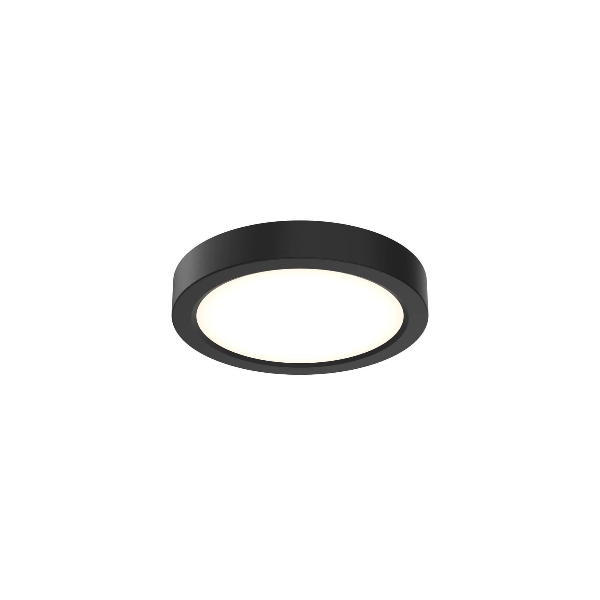 Round LED flushmount