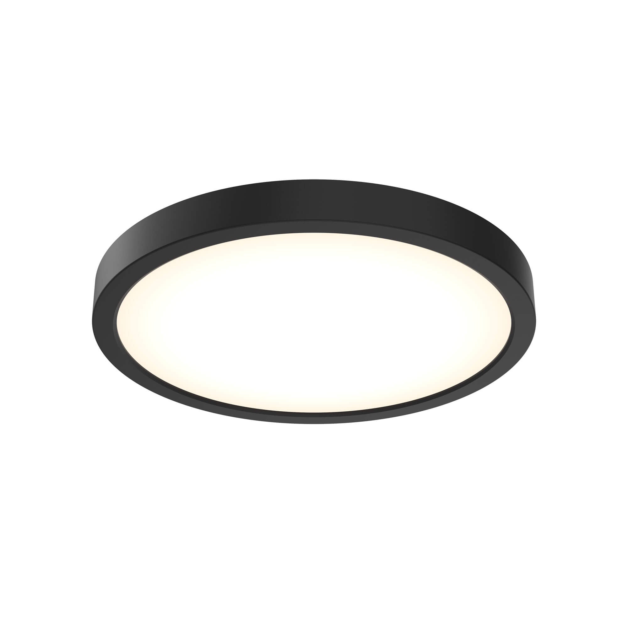 Round LED flushmount