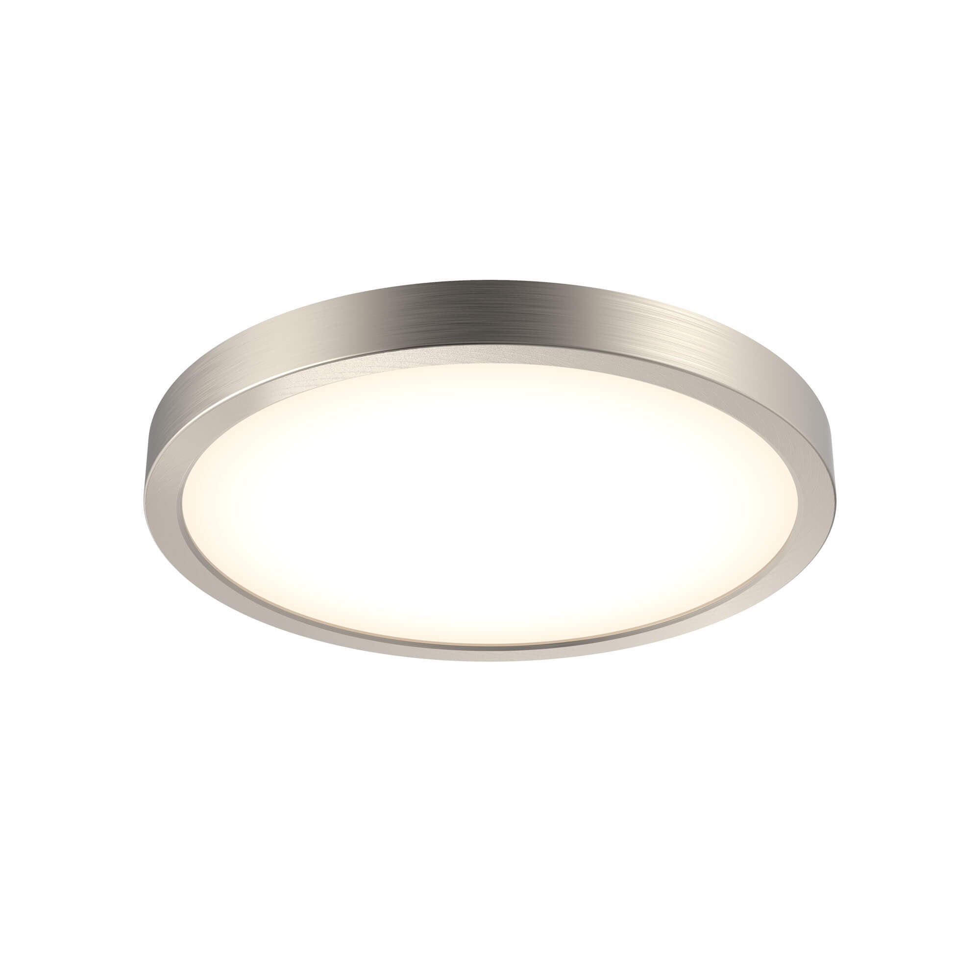 Round LED flushmount