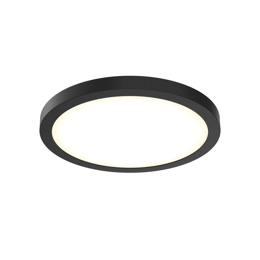 Round Flush Mount, universal 120V-347V, 0-10V dimming