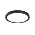 Round LED flushmount