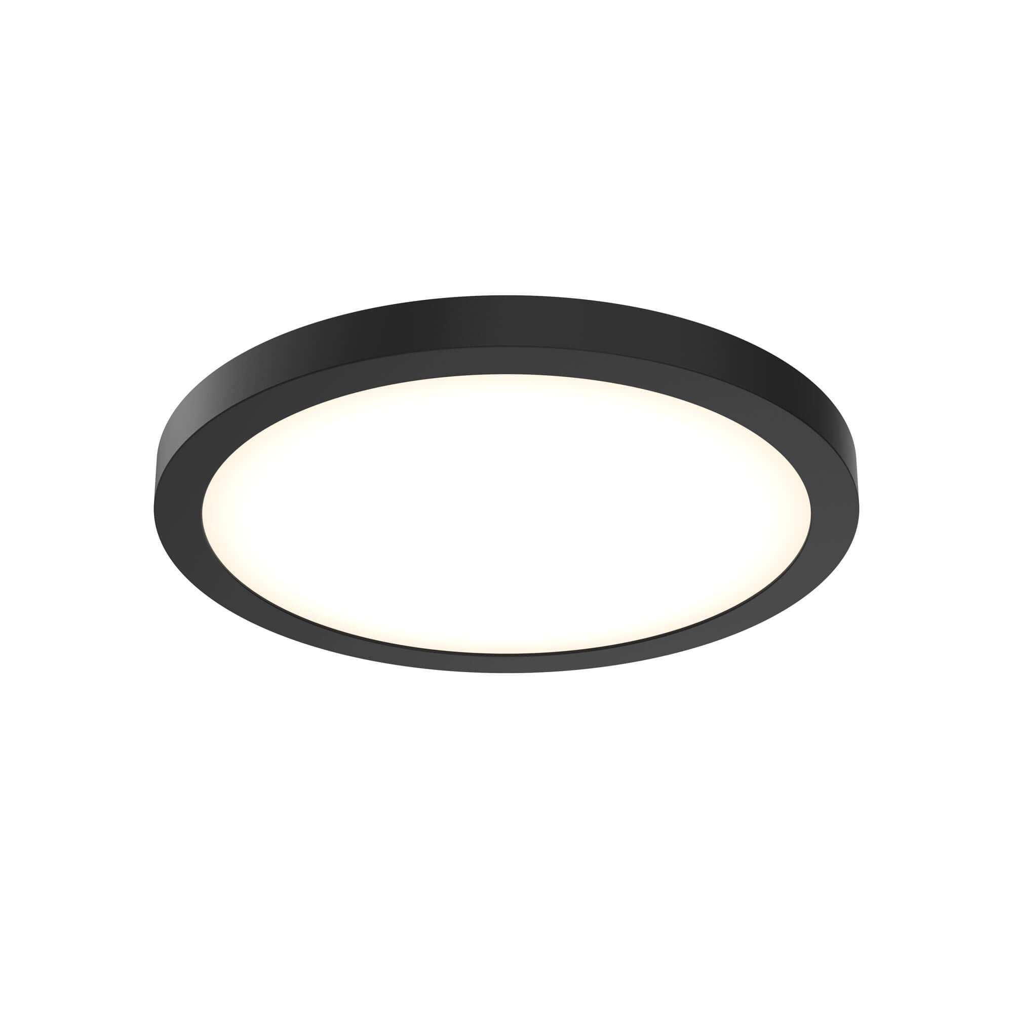Round LED flushmount
