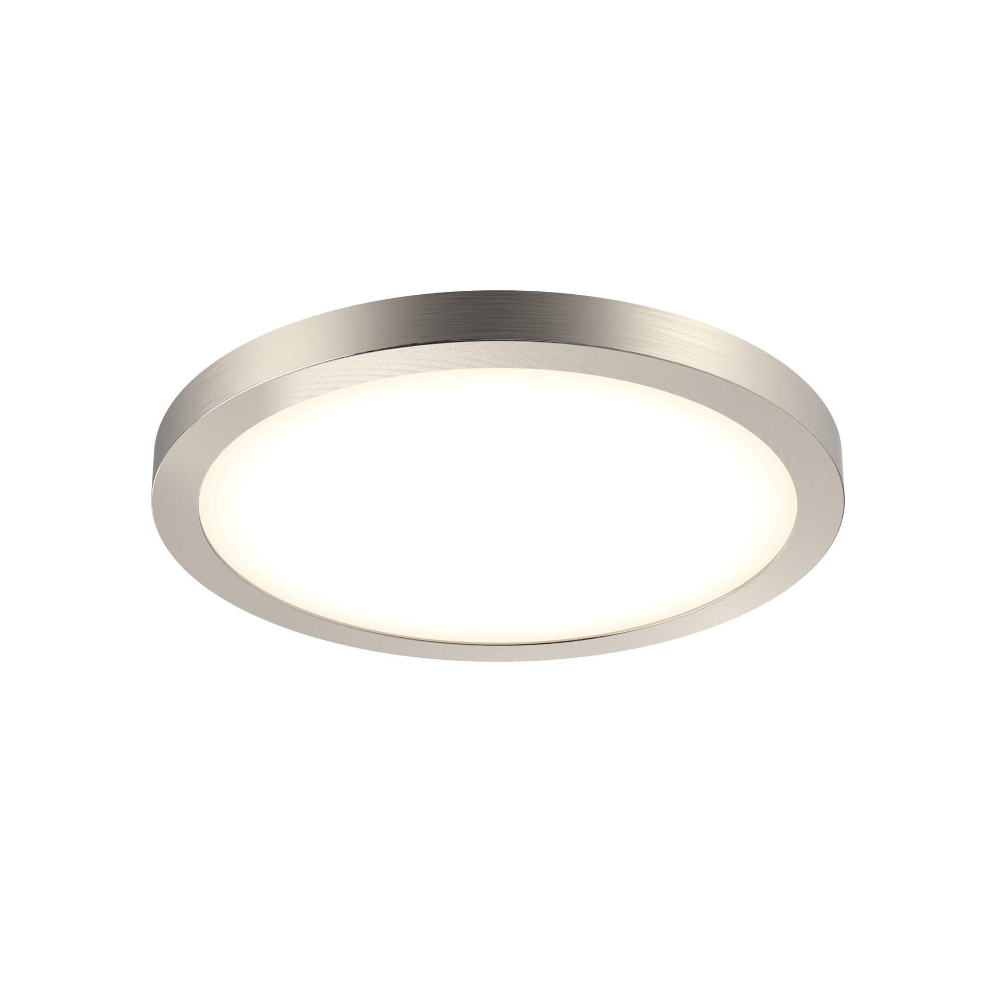 Round Flush Mount, universal 120V-347V, 0-10V dimming