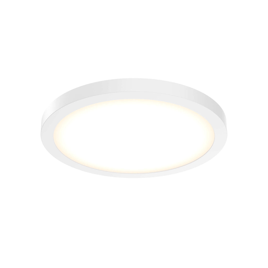 Round LED flushmount