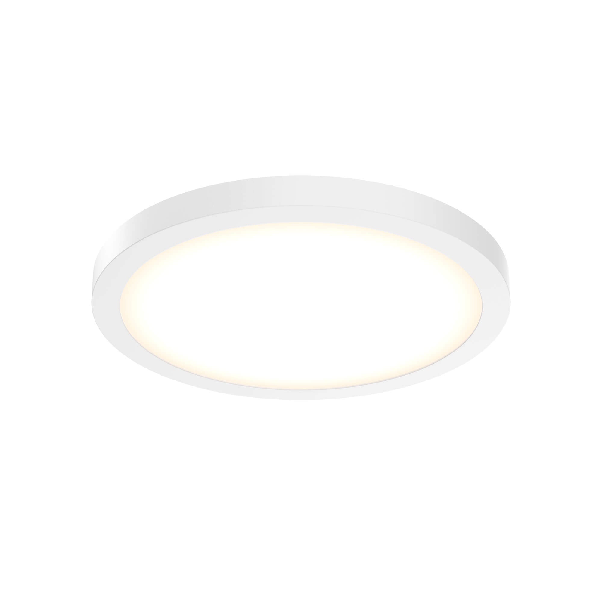 Round LED flushmount