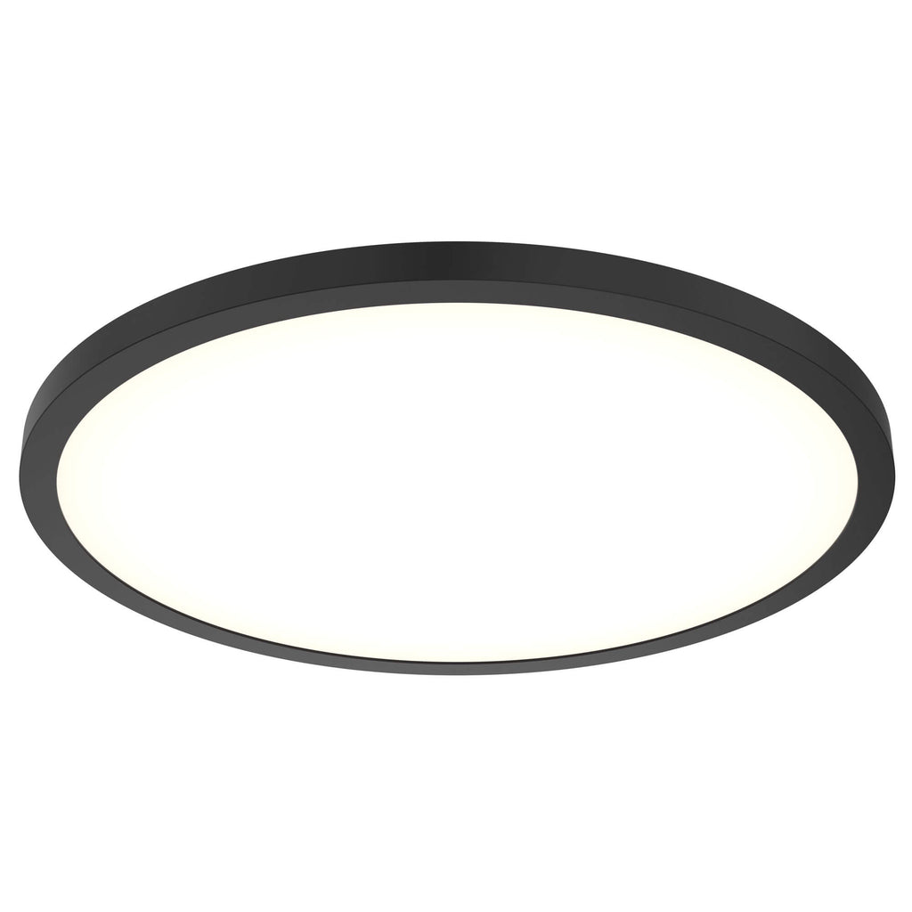Round Flush Mount, universal 120V-347V, 0-10V dimming