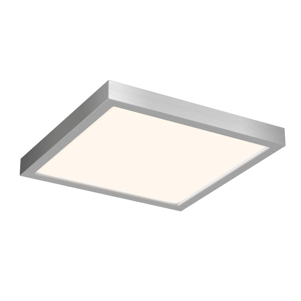 Square LED flushmount
