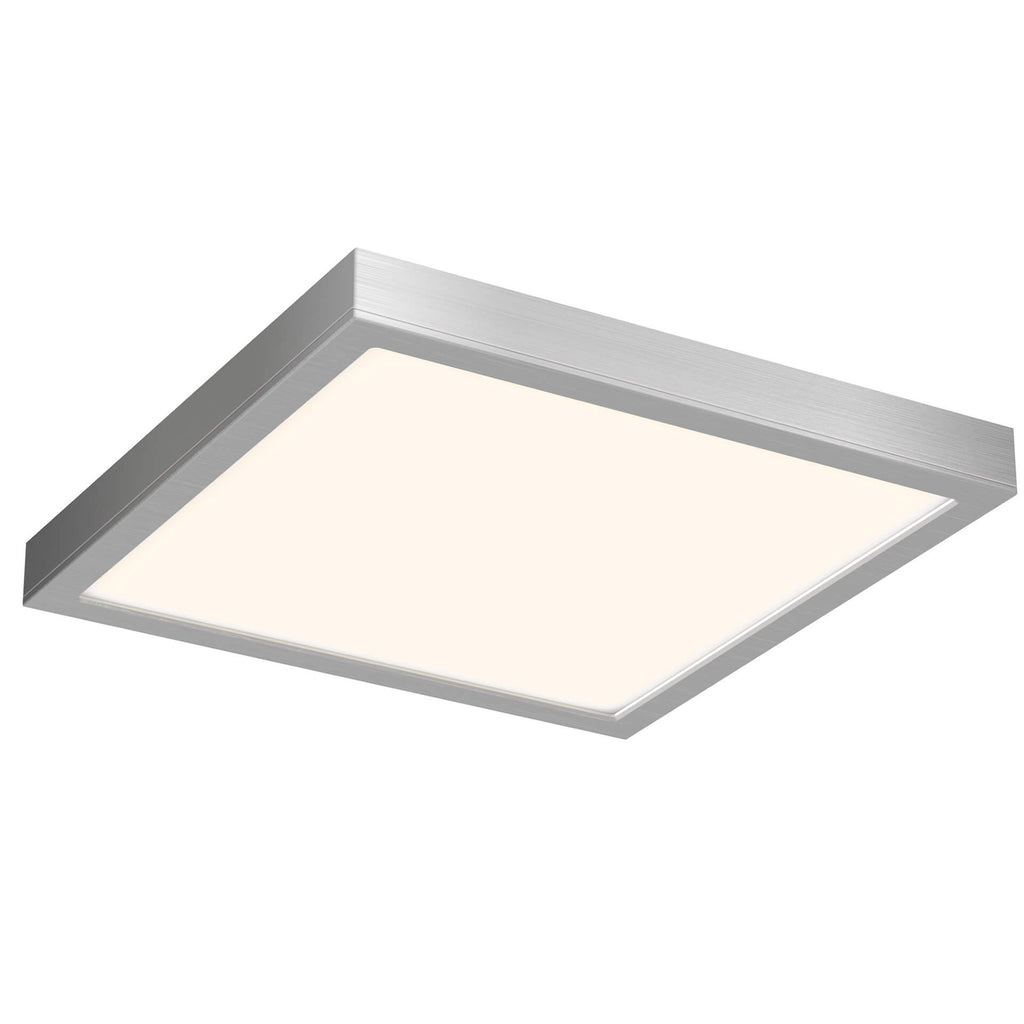 Square LED flushmount