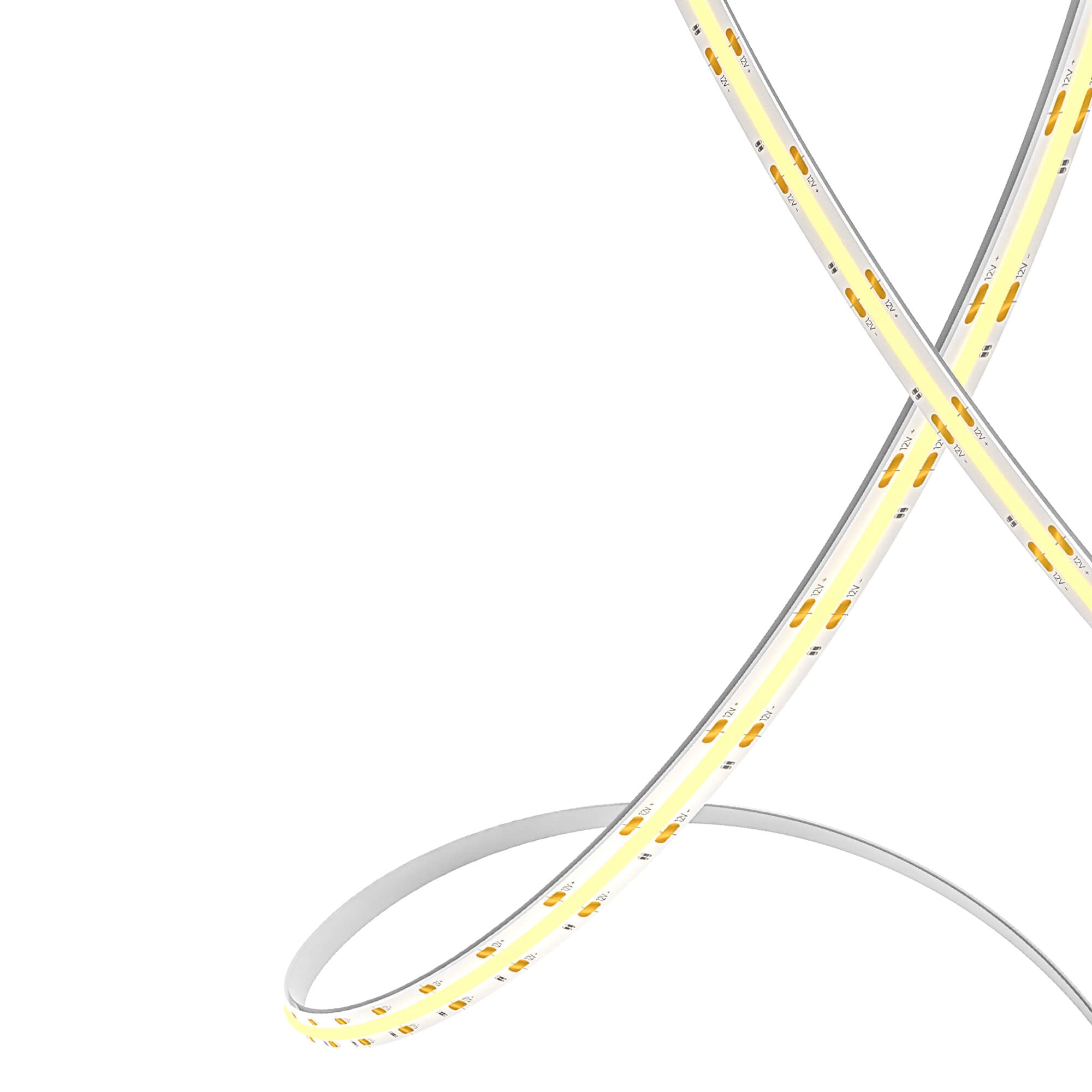 LED COB Tape Light Kit w/driver