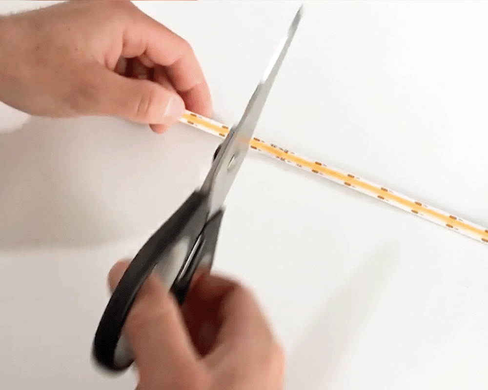 LED COB Tape Light Kit w/driver