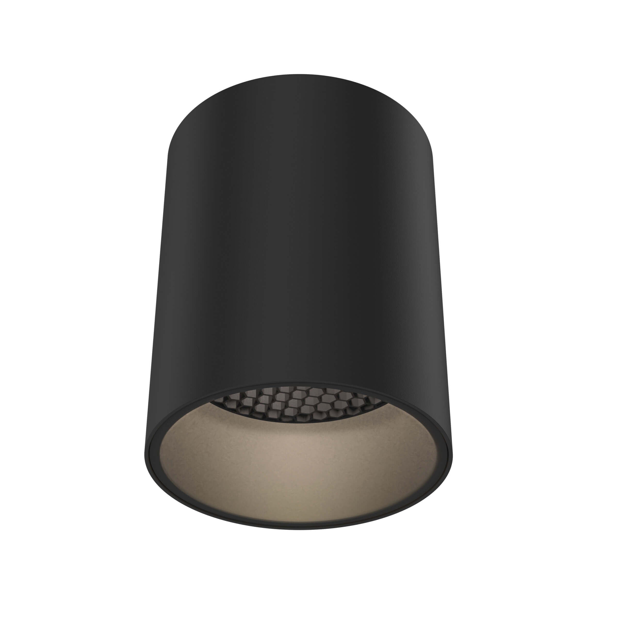 5in cylinder flushmount