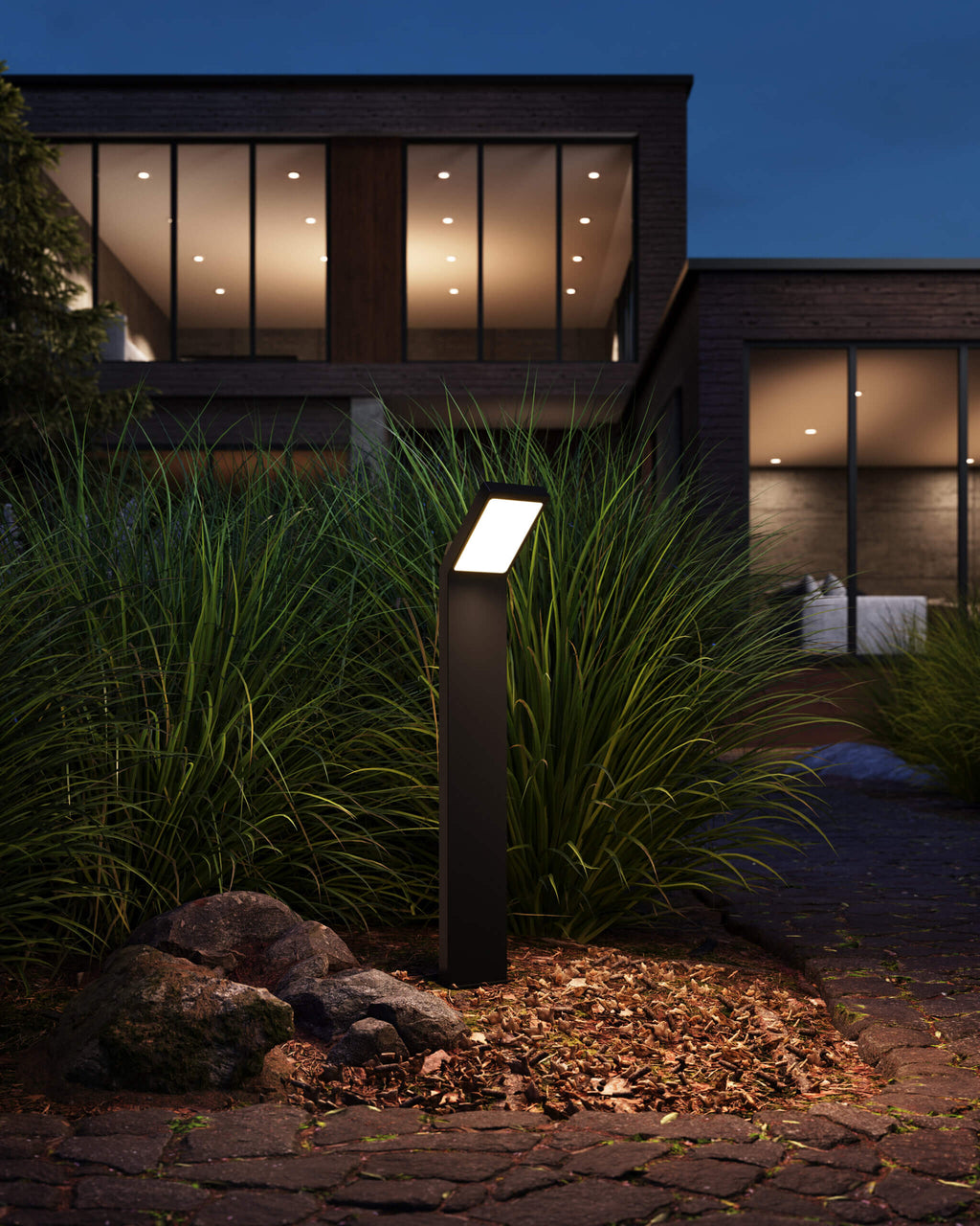 Dals Connect PRO Smart Slim 45° angled Path Light