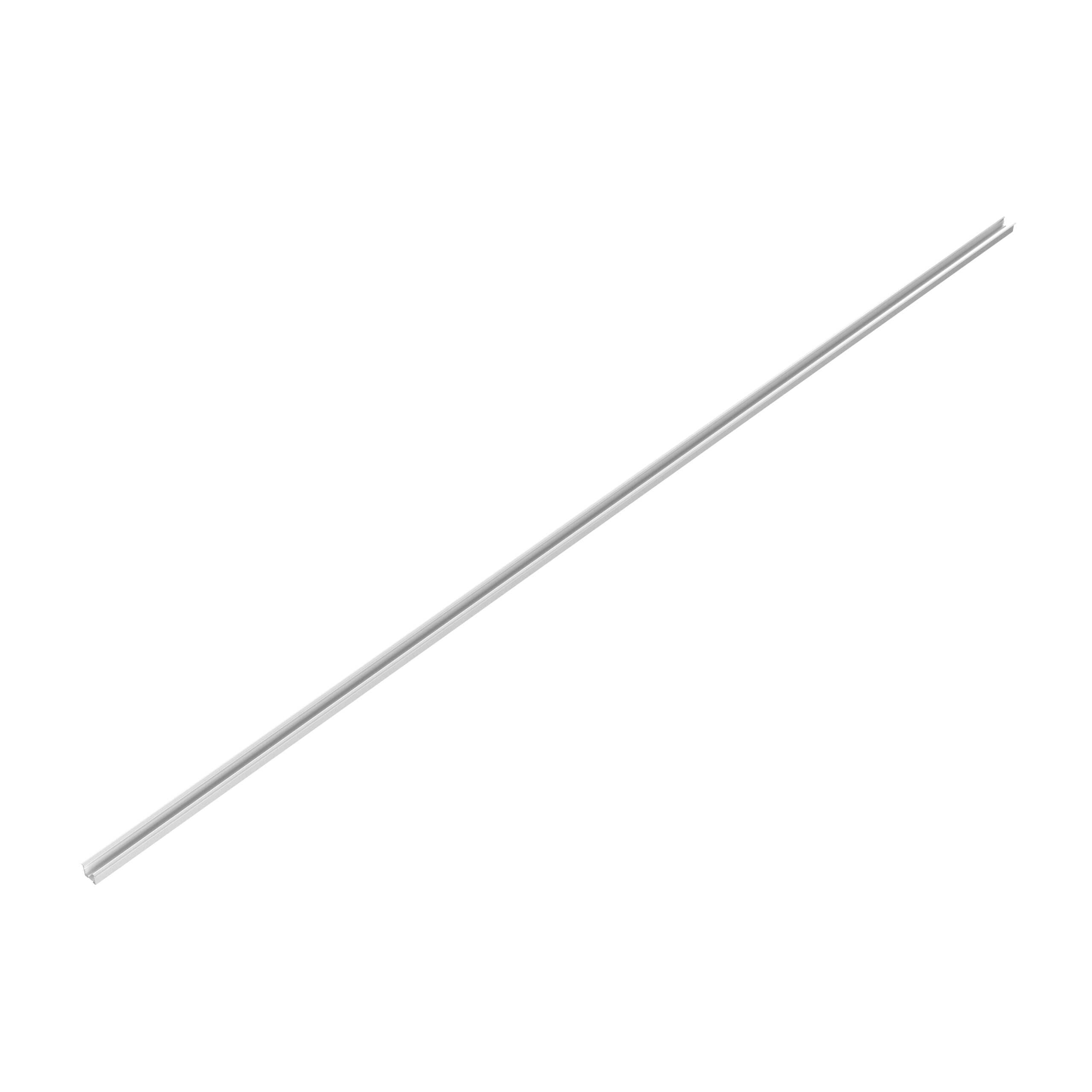 6FT Aluminum extrusion Recessed for DCP-NFTAP - Anodized Aluminum