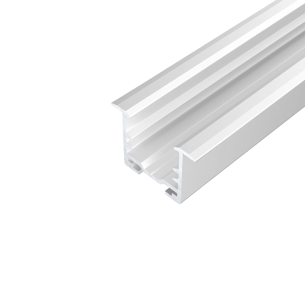 Profilé alu encastré 6 pi (DCP-NFTAP) — Anodisé