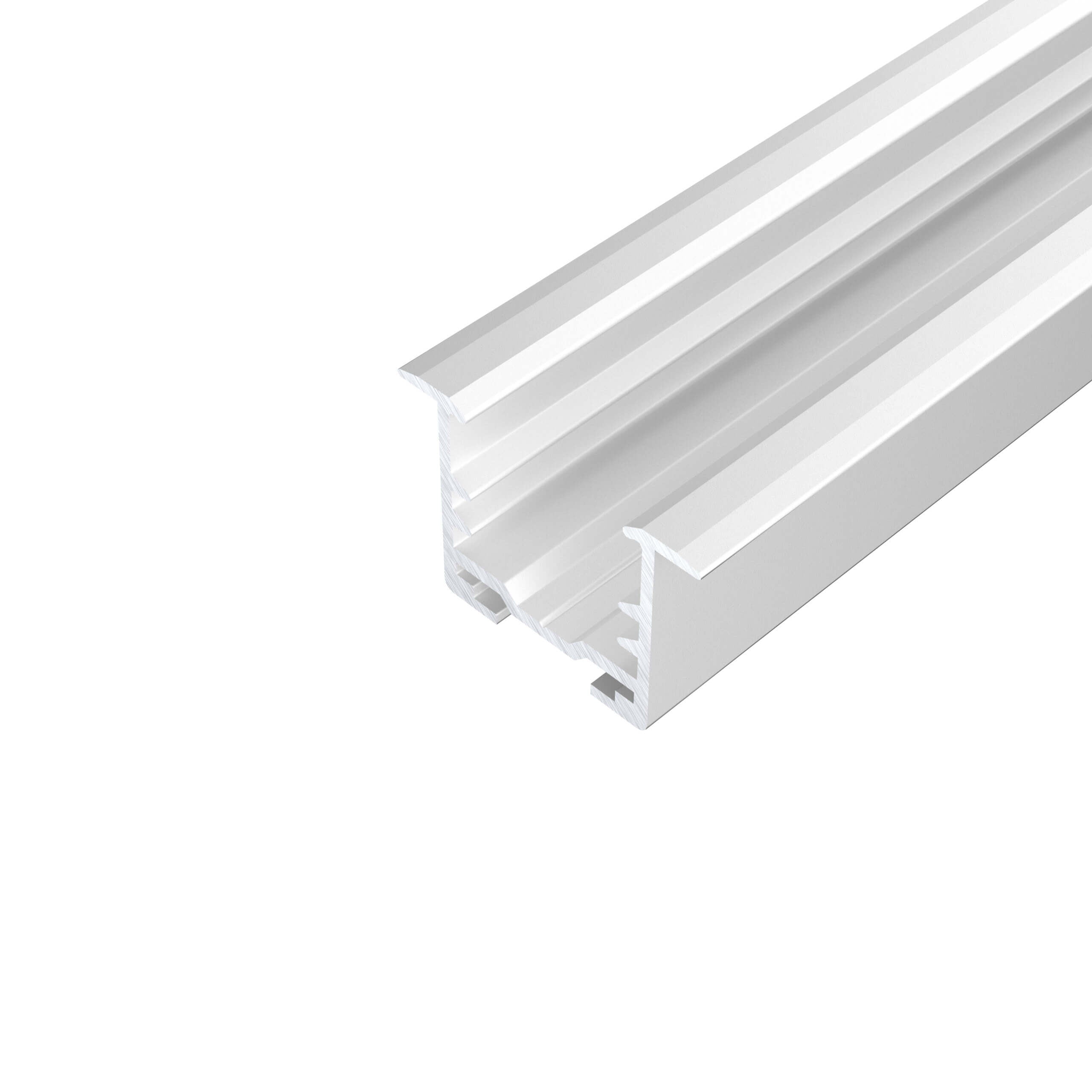 Profilé alu encastré 6 pi (DCP-NFTAP) — Anodisé