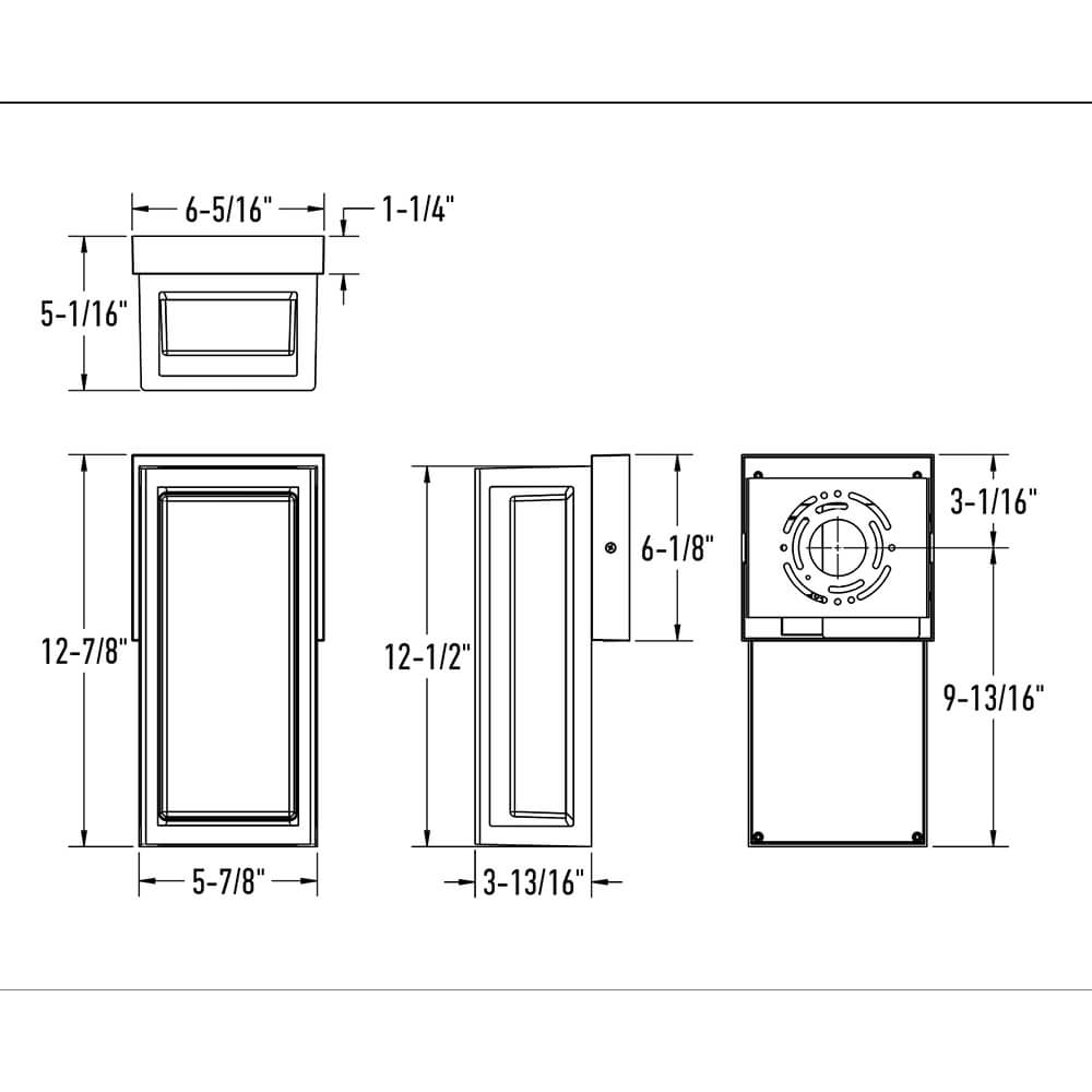 Dals Connect PRO Smart cage sconce,20W,1200LM,CRI80,RGB+2200K+4000K, with smart button