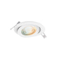 Smart 4 in Flat Gimbal Recessed, RGB+CCT